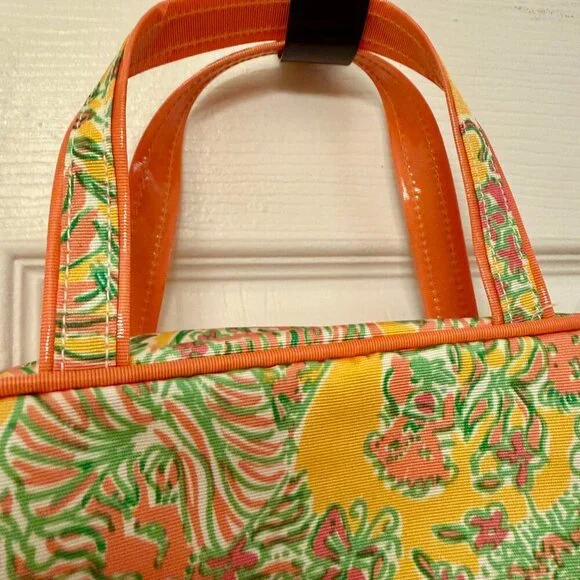 Lilly Pulitzer Cosmetic Travel Bag - Picture 5 of 11